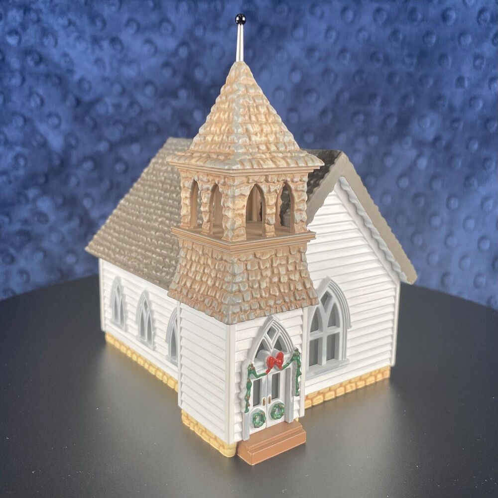 Hallmark 1994 Sarah Plain & Tall Collection Country Church 1 of 5 Scenes